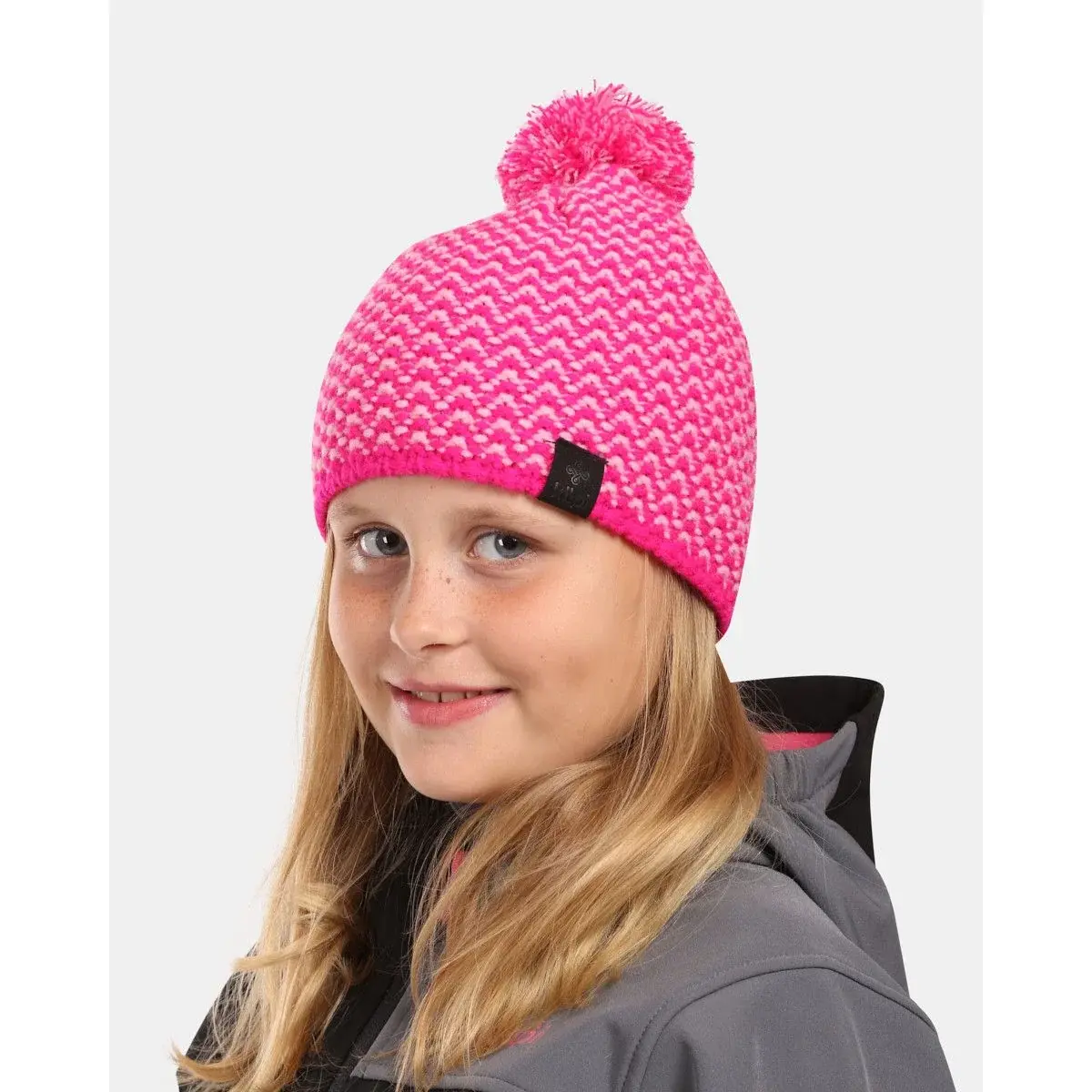 Mädchen-Wintermütze Kilpi Bambino-J pink