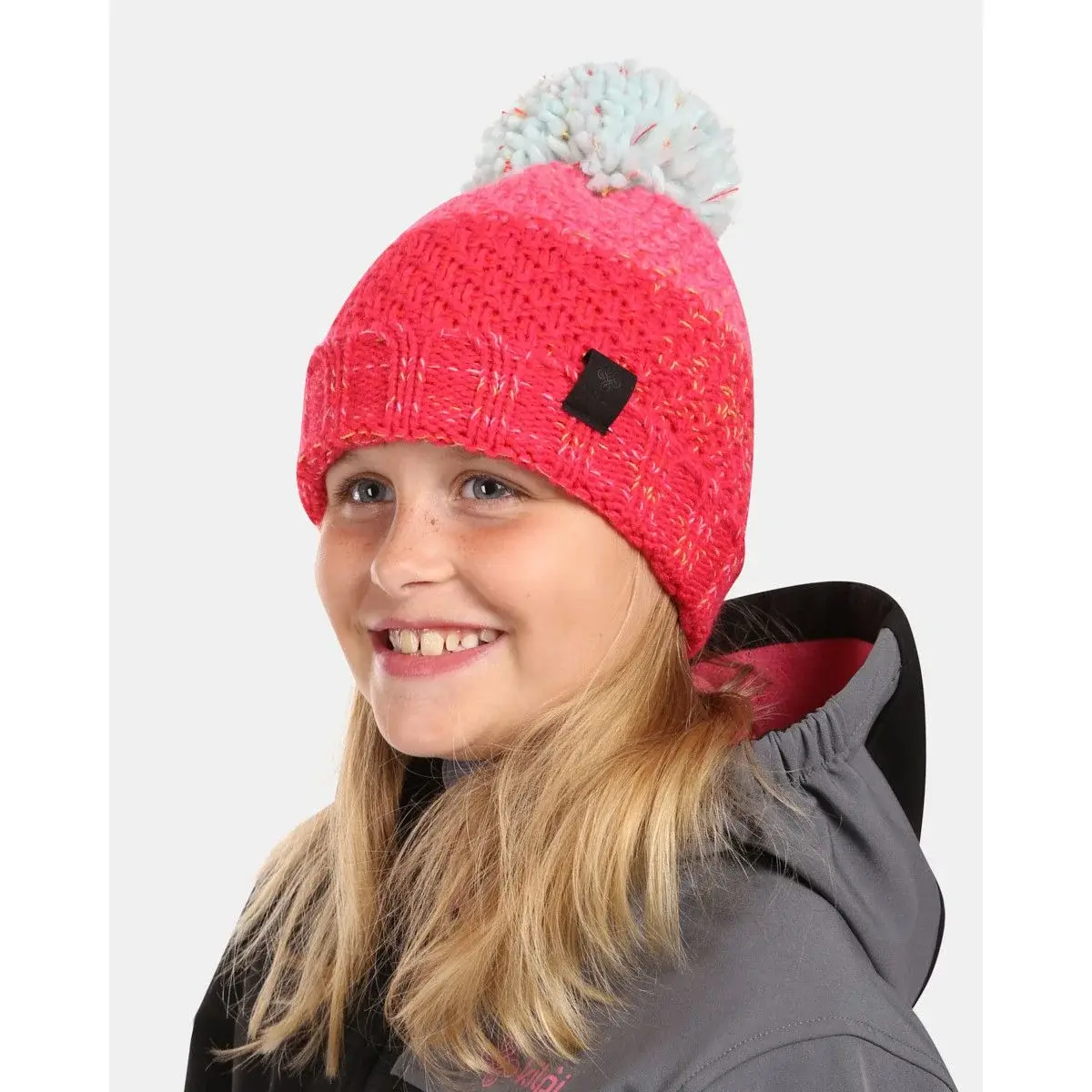 Mädchen-Wintermütze Kilpi Joker-J pink