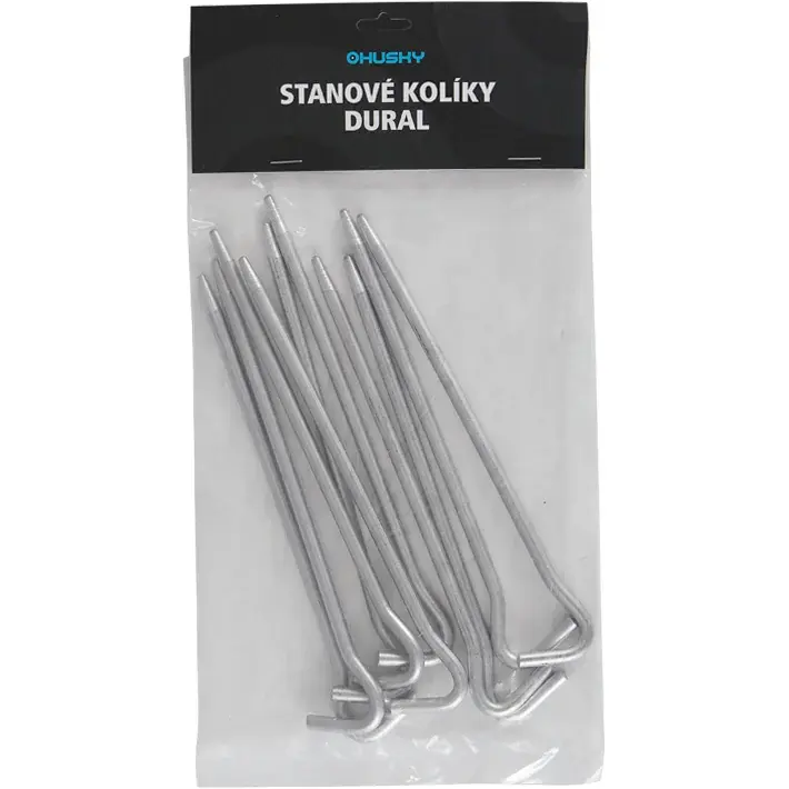 Aluminium-Zeltheringe Husky Dural set 10Stk.