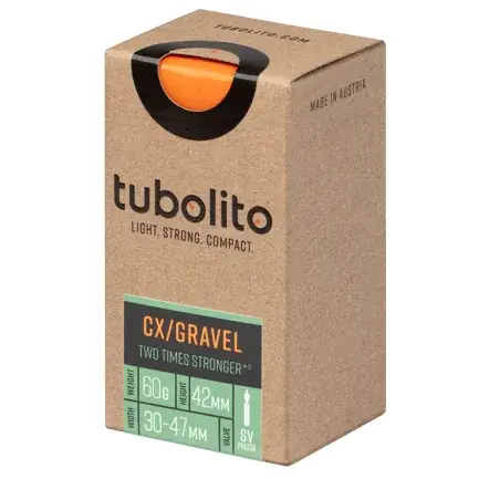 Duše Tubolito CX/Gravel 700C/650B FV60