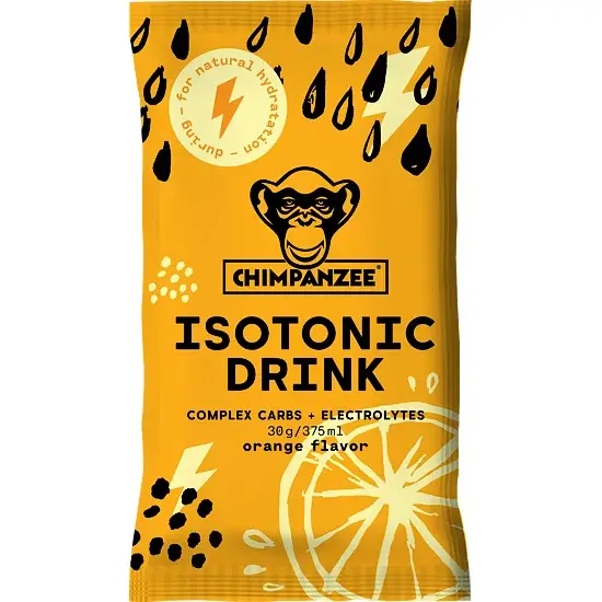 Chimpanzee Energydrink Chimpanzee Isotonic Drink 30 g orange