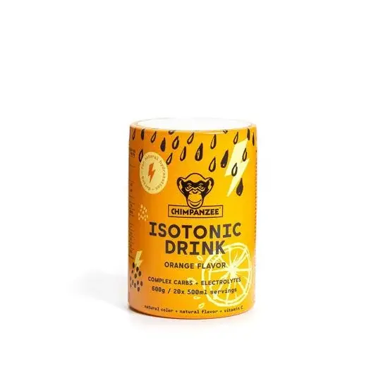 Chimpanzee Energydrink Chimpanzee Isotonic Drink 600 g orange