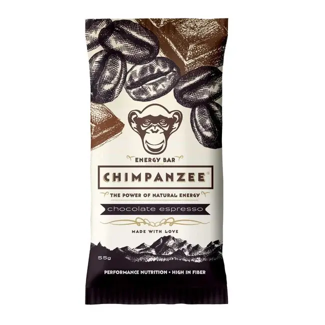 Chimpanzee Energieriegel Chimpanzee Chocolate Espresso