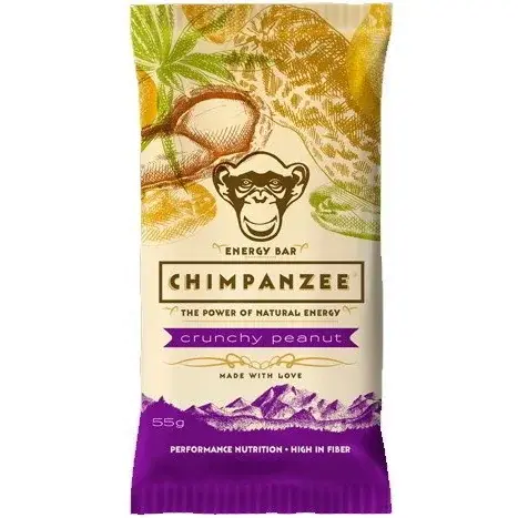 Chimpanzee Energieriegel Chimpanzee Crunchy Peanut