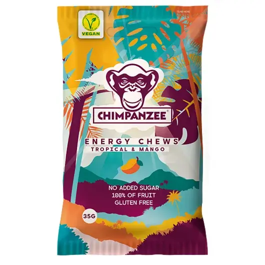 Chimpanzee Energy-Bonbons Chimpanzee Mango 35g