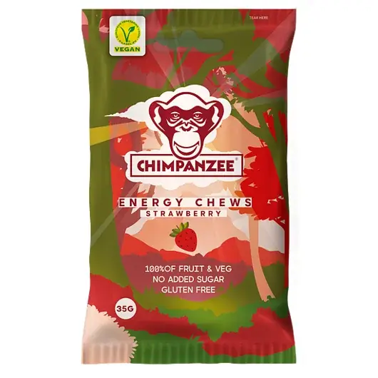 Chimpanzee Energy-Bonbons Chimpanzee Strawberry 35g
