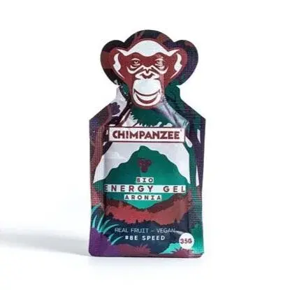 Chimpanzee Energiegel Chimpanzee Aronia 35g