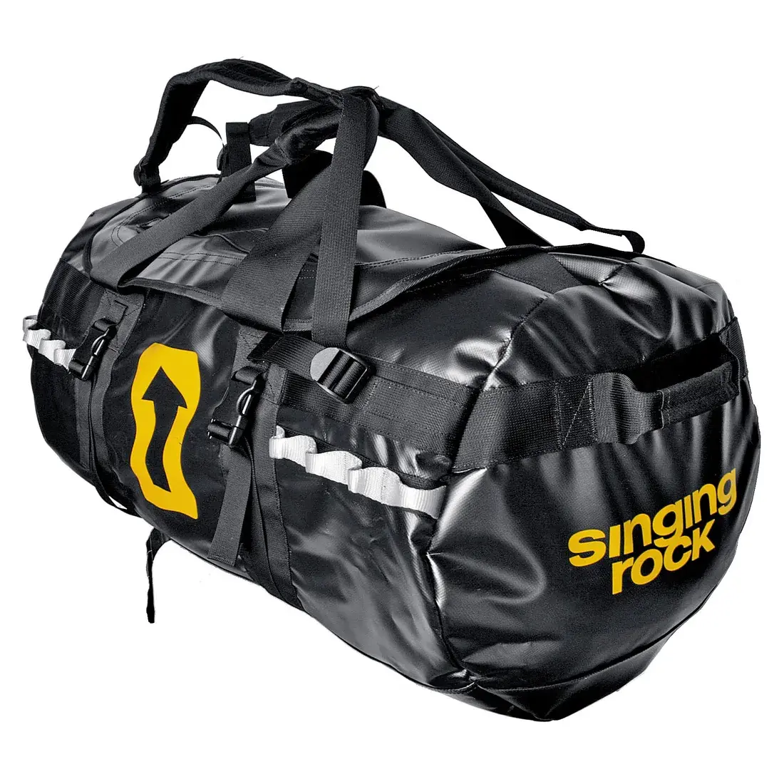 Singing Rock Expeditionssack Singing Rock Tarp Duffle 90L schwarz