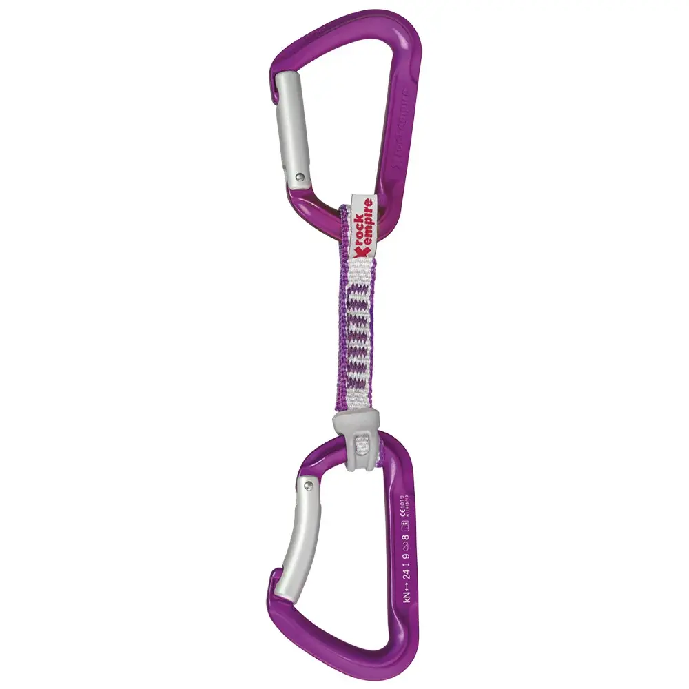 Rock Empire Expressschlinge Rock Empire Komplet set Racer D13 Purpur 11cm