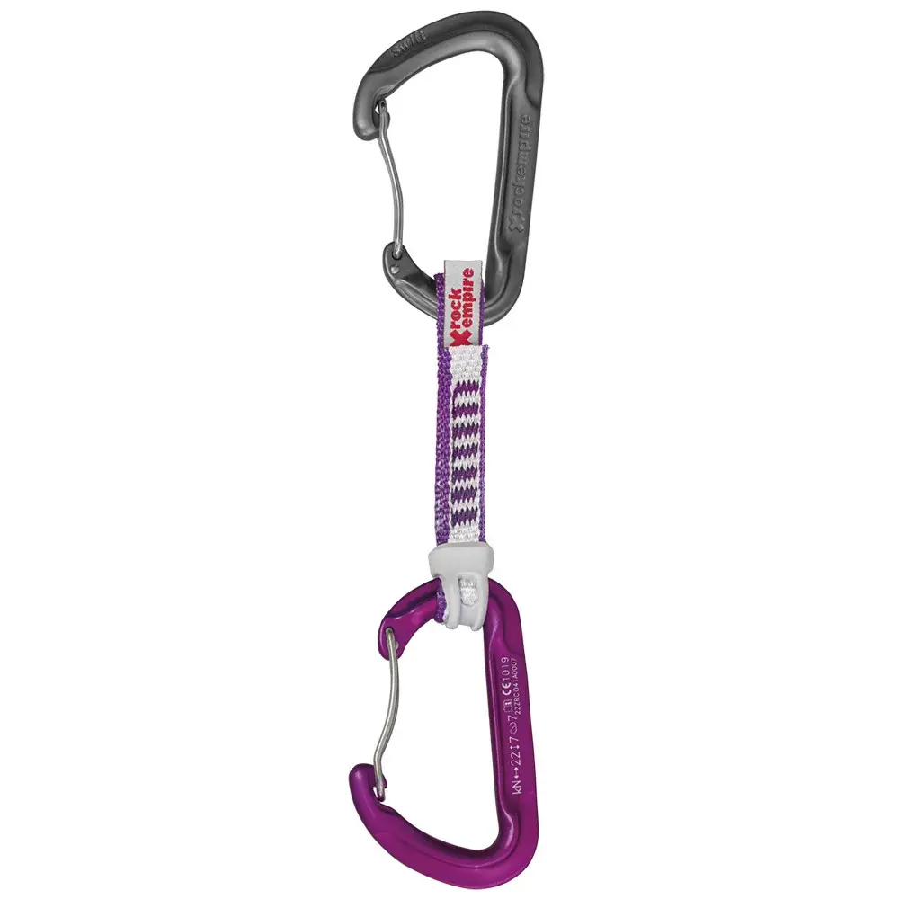 Rock Empire Expressschlinge Rock Empire Komplet set Swift D13 Purpur 11cm