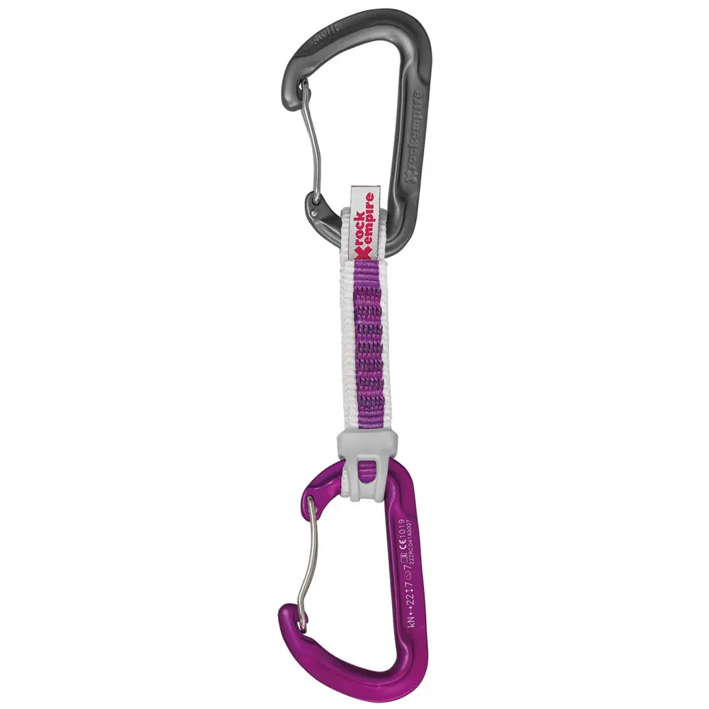 Rock Empire Expressschlinge Rock Empire Komplet set Swift P16 Purpur 11cm