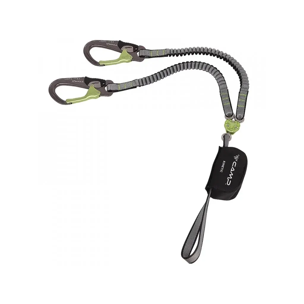 Ferratová brzda CAMP Kinetic Gyro Rewind Pro 90-115cm