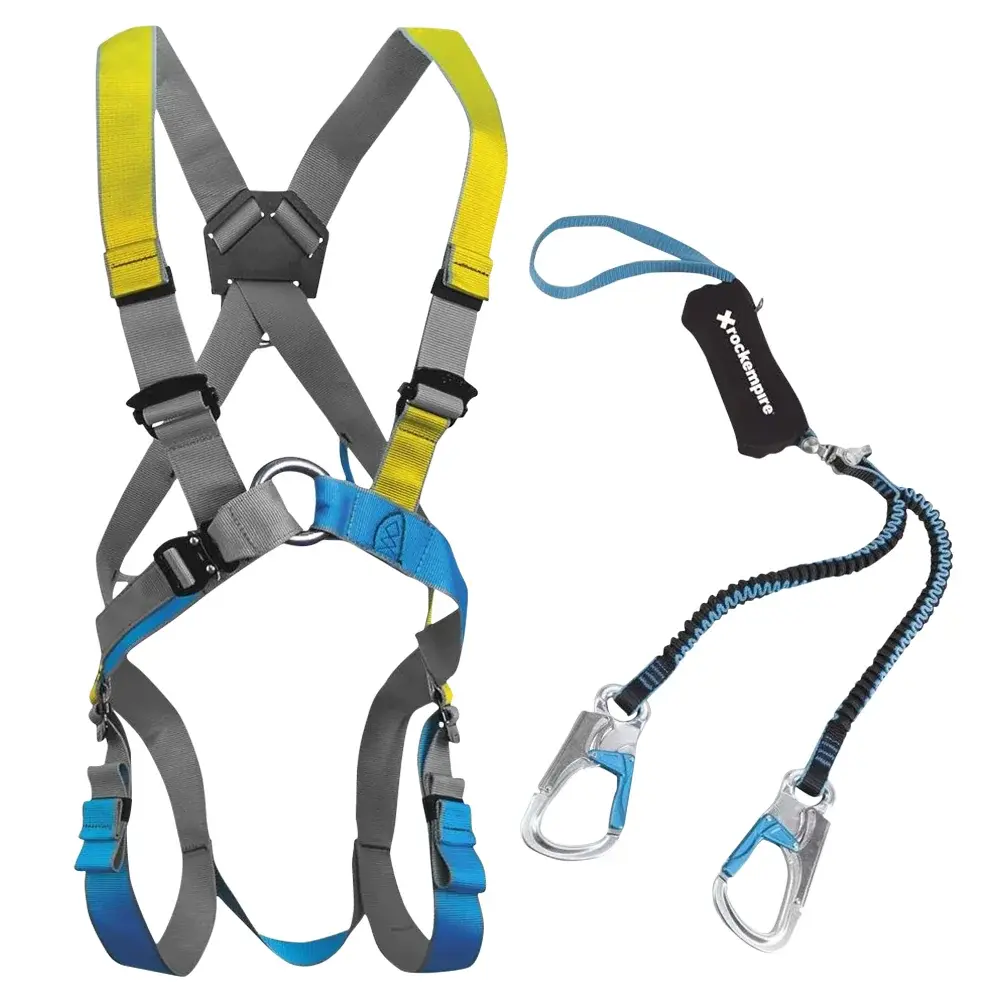 Rock Empire Klettersteigset Rock Empire Dynatwist Ronda