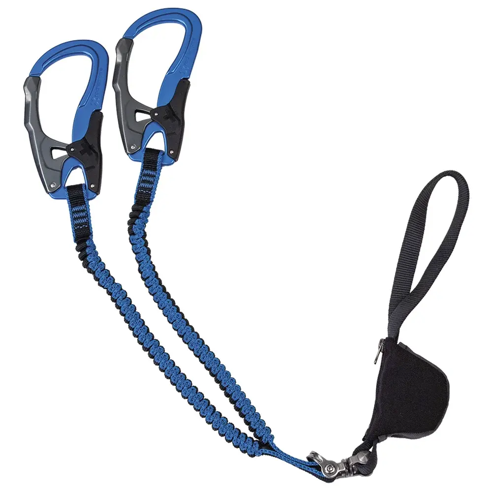 Rock Empire Klettersteigset Rock Empire Siga Azurblau