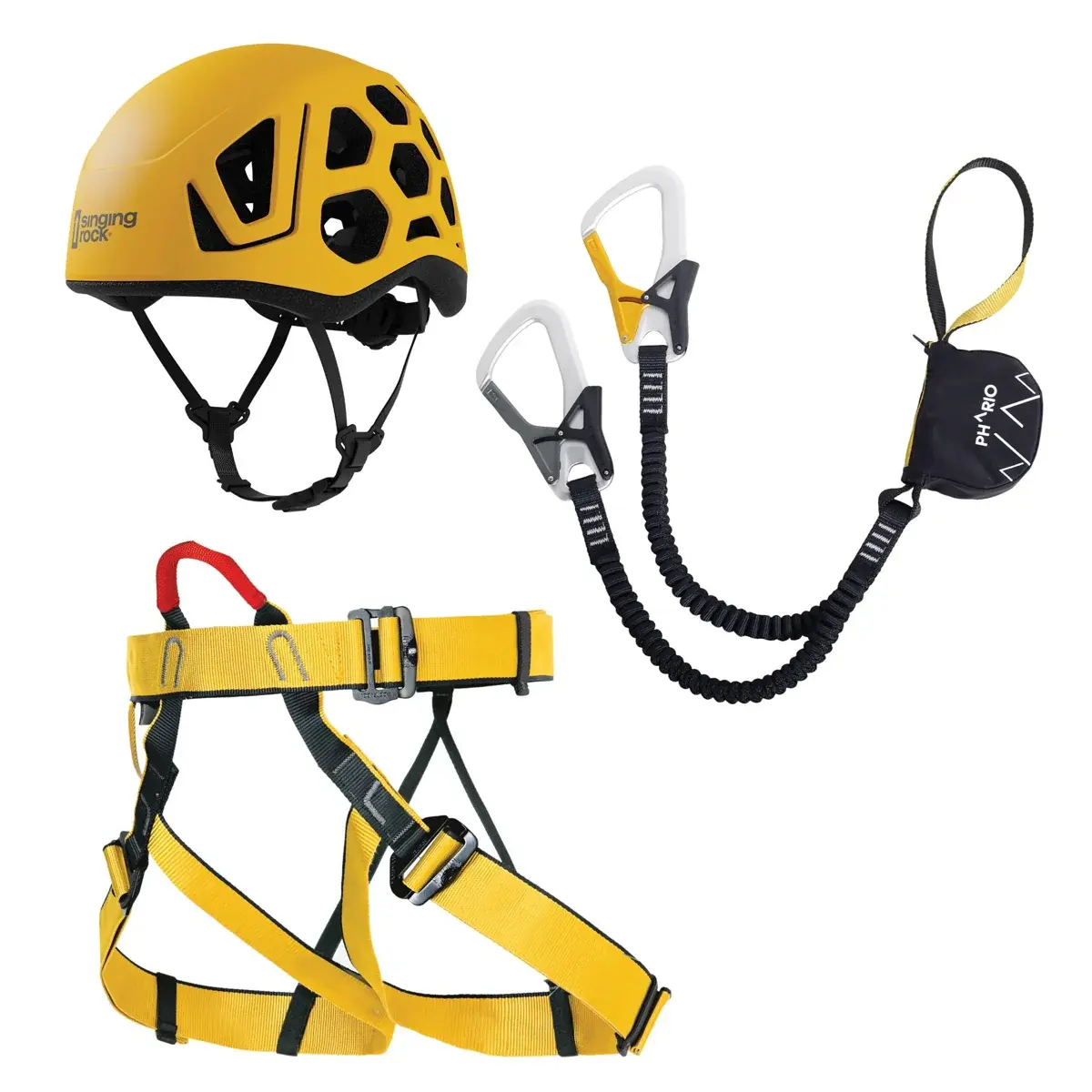Klettersteigset Singing Rock Packet FERRATA
