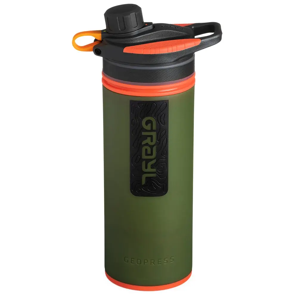 Grayl Filtrační systém Grayl GeoPress™ Purifier Bottle Oasis Green 710ml