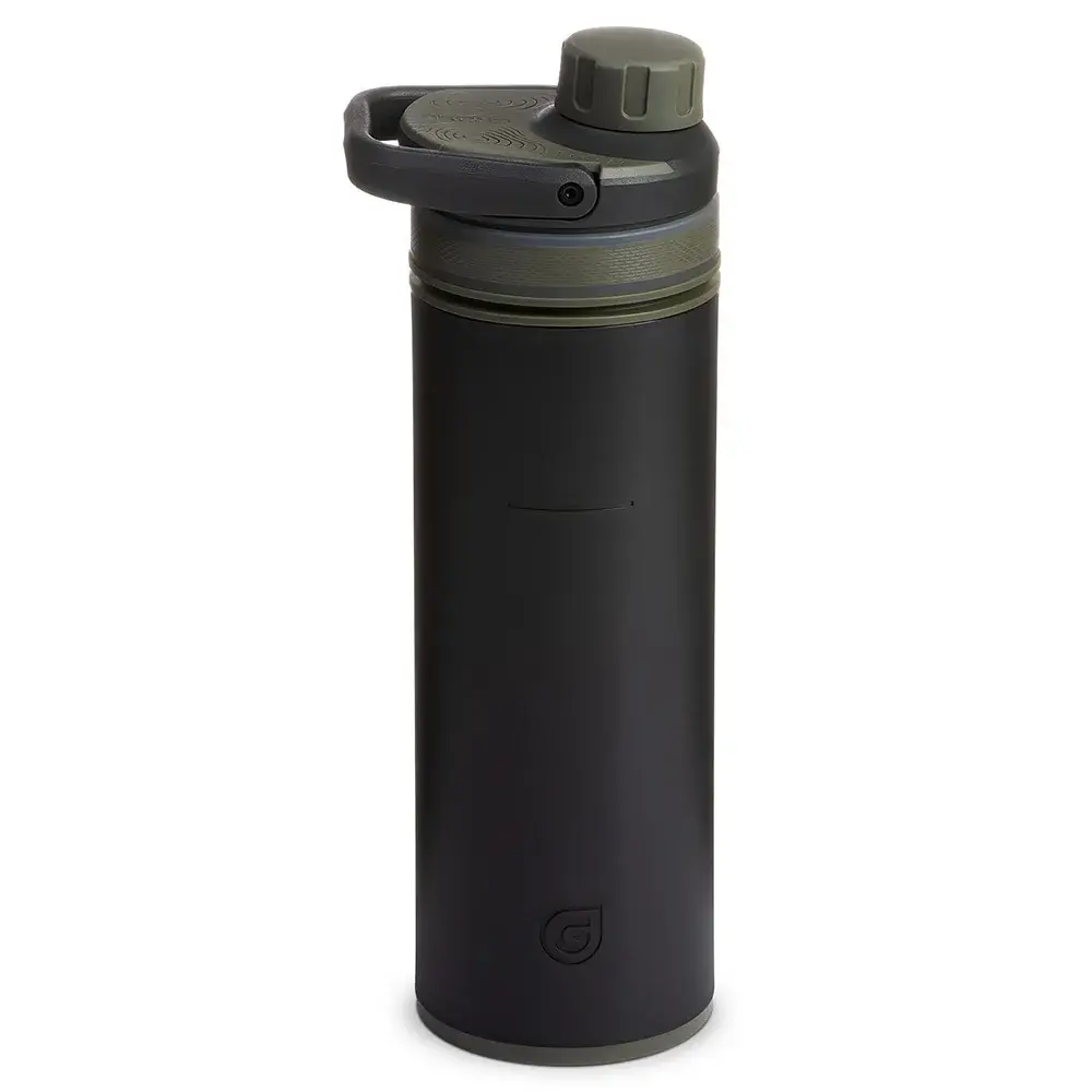 Filtersystem Grayl UltraPress® Purifier Bottle Covert Black 500ml