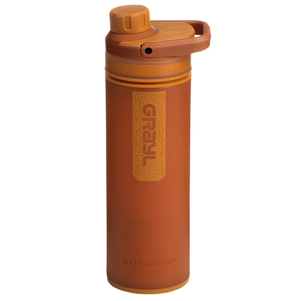 Grayl Filtrační systém Grayl UltraPress® Purifier Bottle Mojave Redrock 500ml