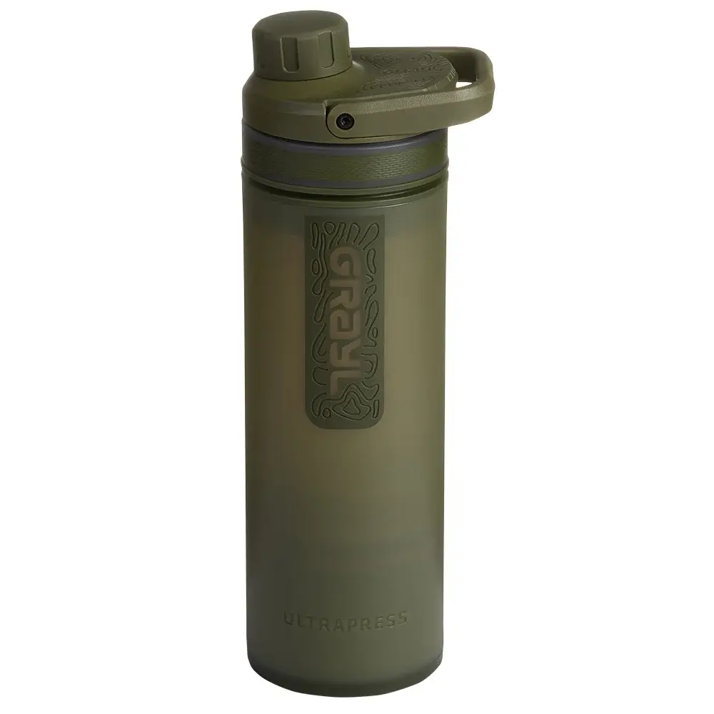 Filtrační systém Grayl UltraPress® Purifier Bottle Olive Drab 500ml