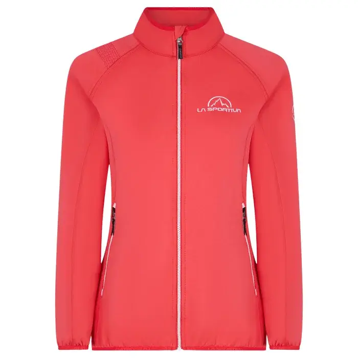 La Sportiva Damen-Fleecepullover La Sportiva Promo Fleece hibiscus