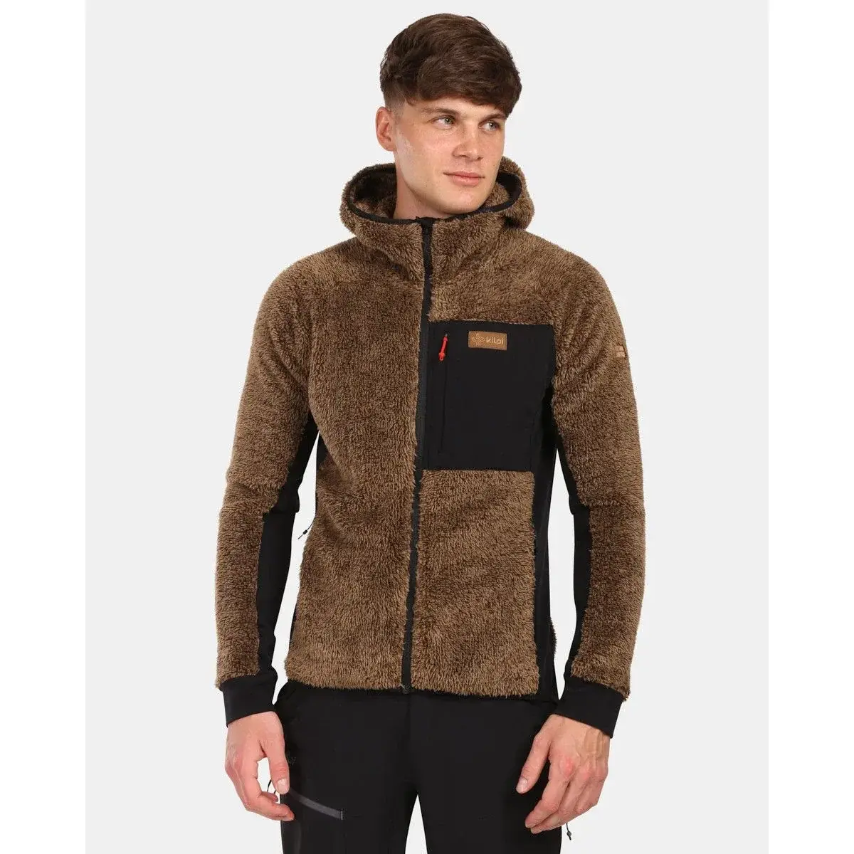Kilpi Fleecepullover Kilpi NORKA-M braun