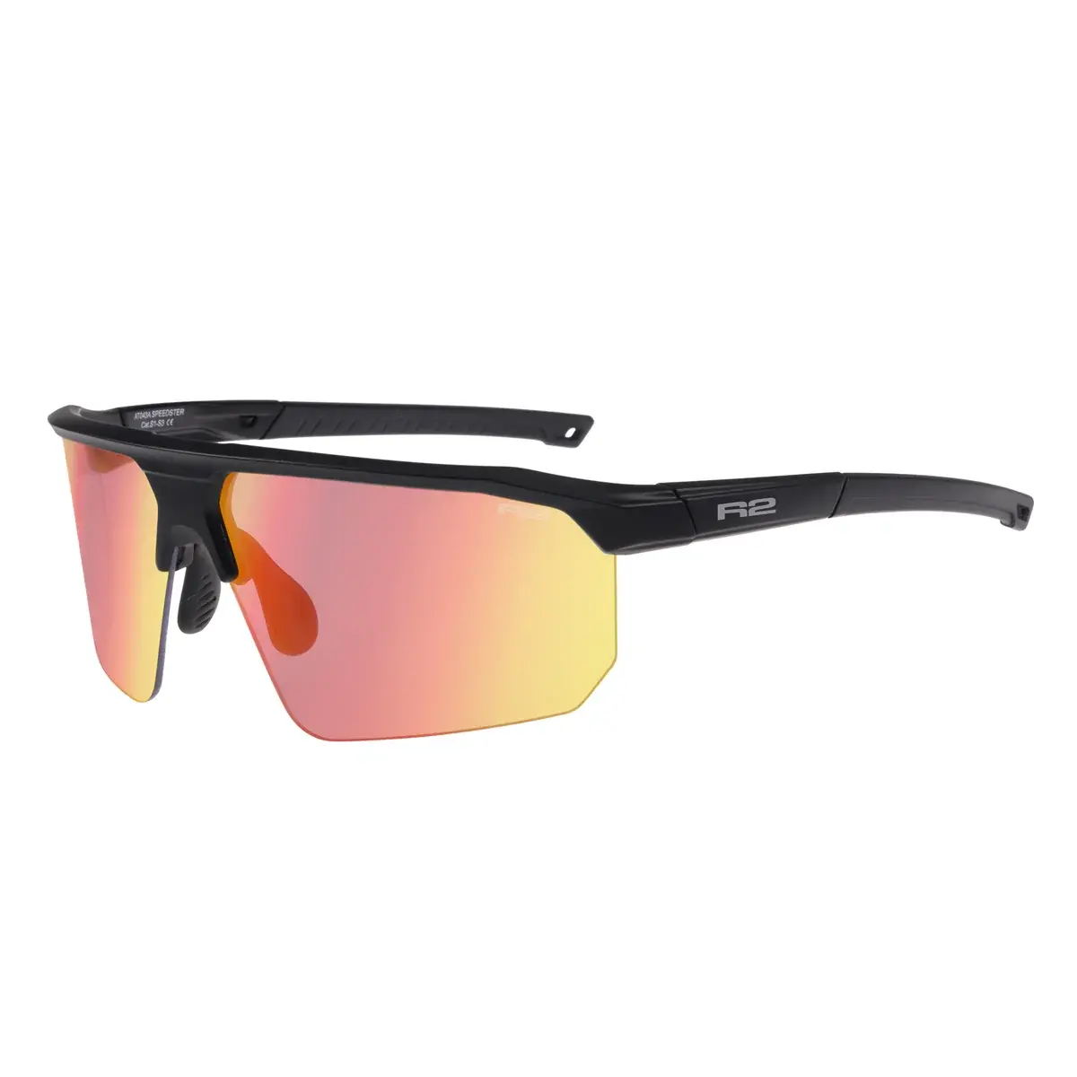 R2 Photochrome Sportsonnenbrille R2 SPEEDSTER matt AT043A