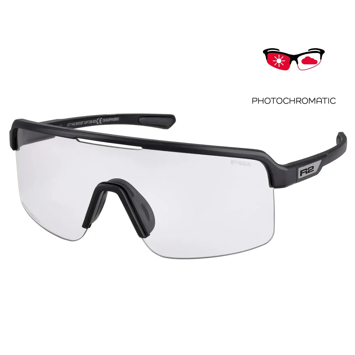 R2 Photochrome Sport-Sonnenbrille R2 BOOST AT114G