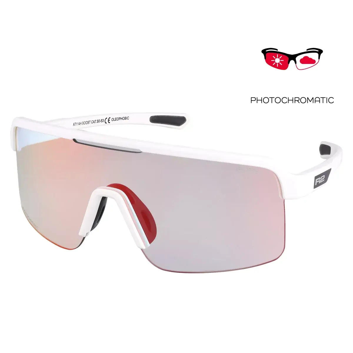 R2 Photochrome Sport-Sonnenbrille R2 BOOST AT114H