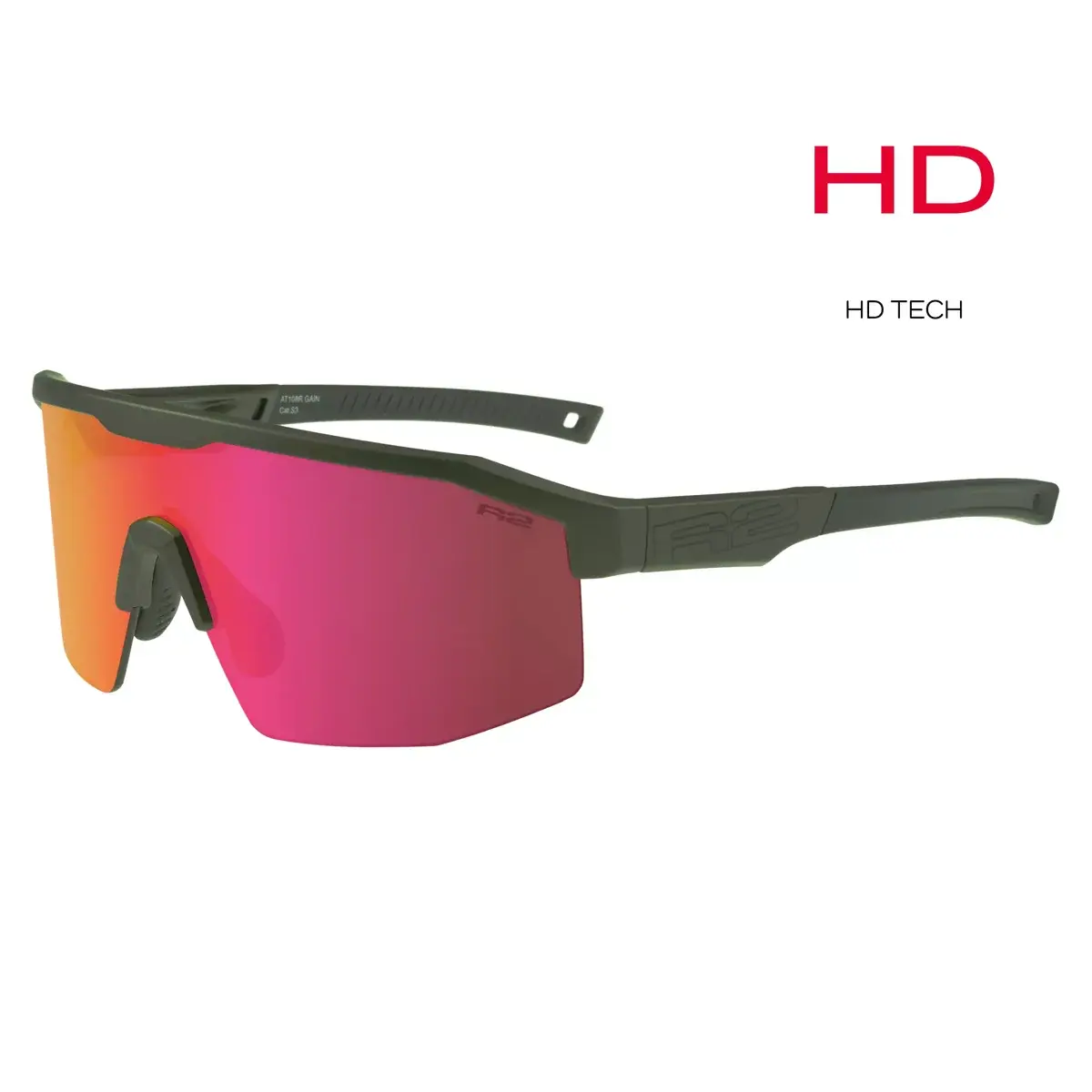 R2 Photochrome Sport-Sonnenbrille R2 GAIN AT108R