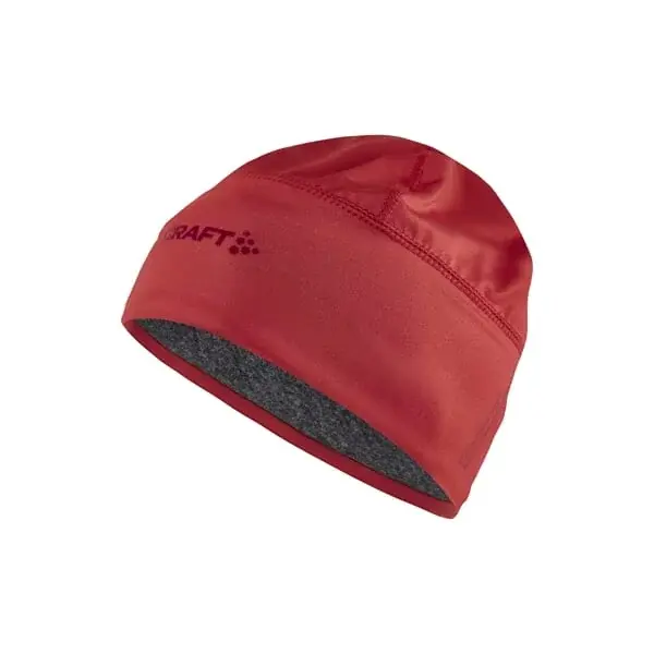 Funkční čepice Craft ADV Windblock Fleece červená