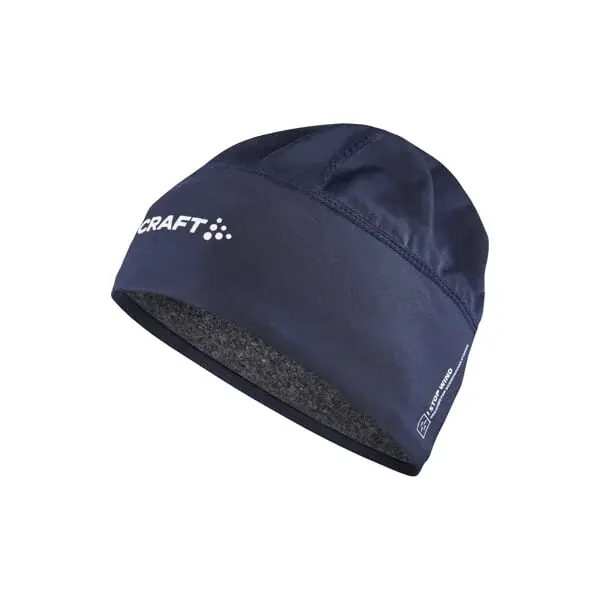 Funktionsmütze Craft ADV Windblock Fleece dunkelblau