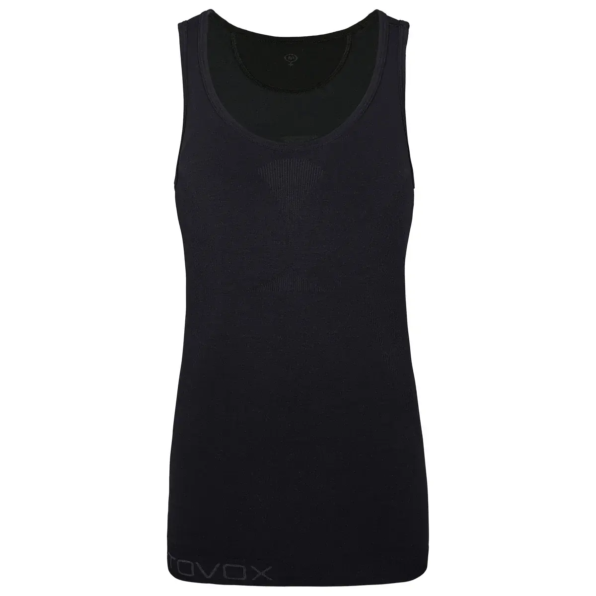 Ortovox Damen-Funktionstop Ortovox 120 Comp Light Top W Black raven