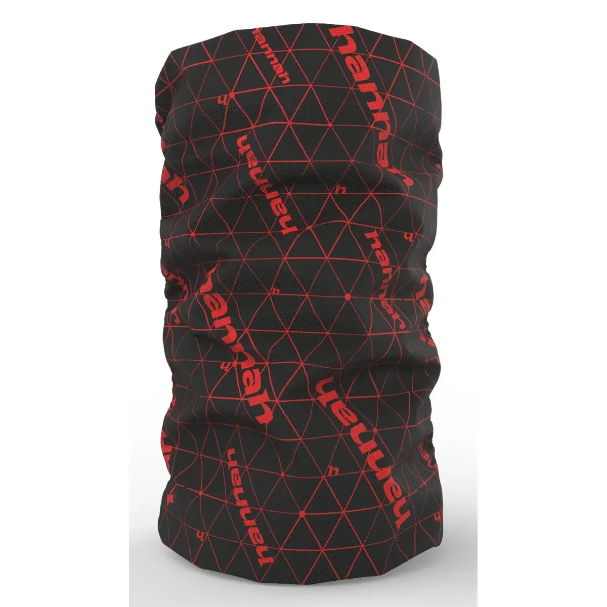 Funkční nákrčník Hannah Skyler Anthracite/red