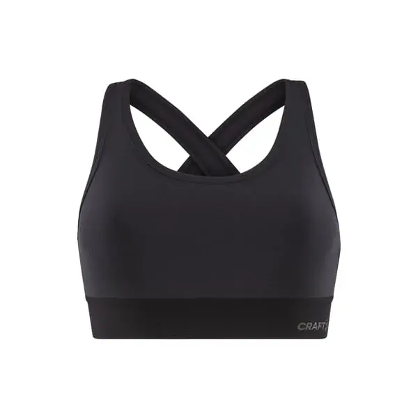 Craft Sport-BH Craft Training Classic Paded schwarz