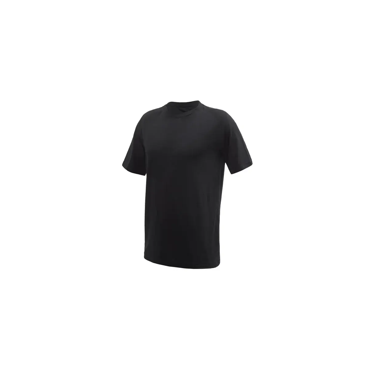 Funktionsshirt Sensor Merino Active No Logo schwarz
