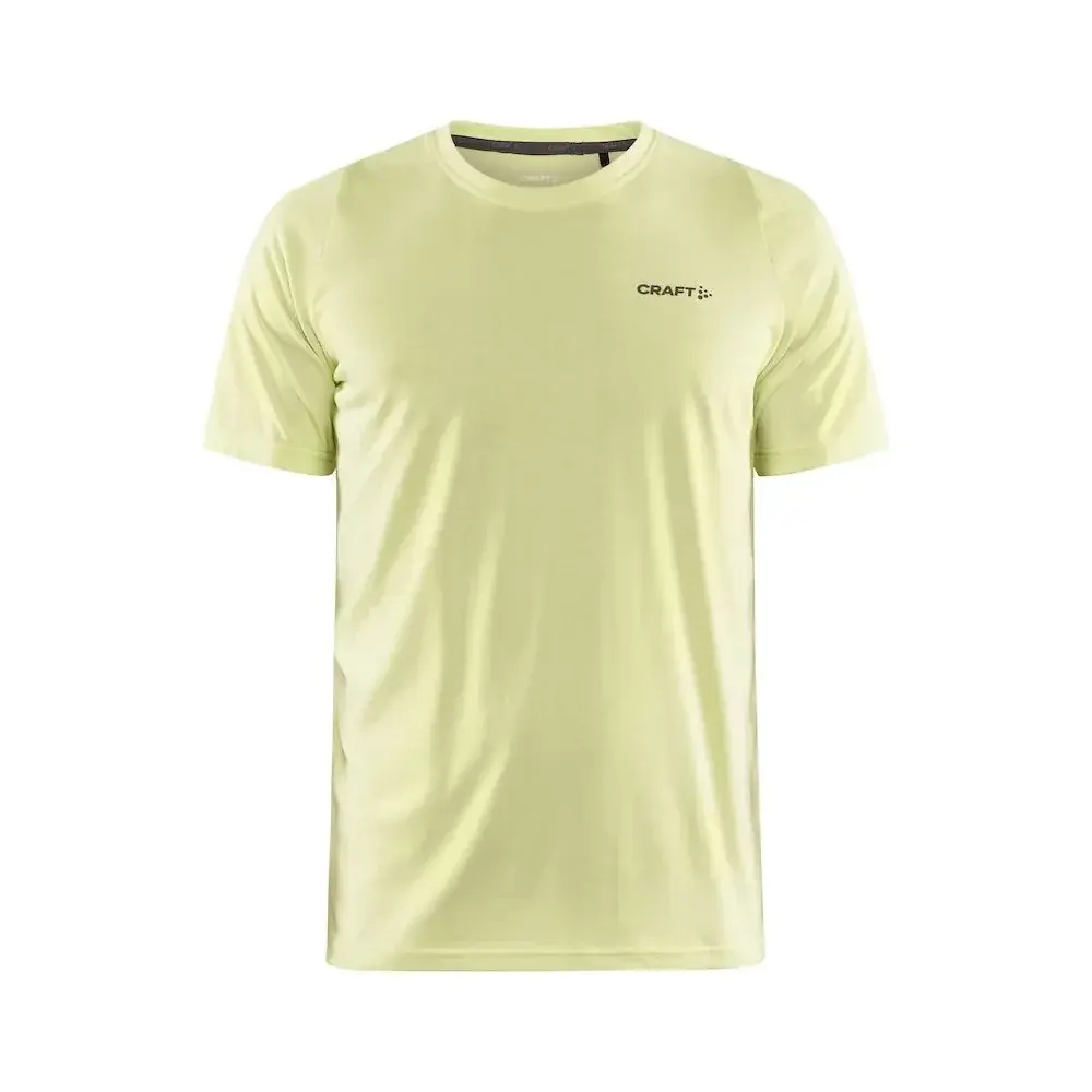 Funktionsshirt Craft CORE Essence Bi-blend gelb