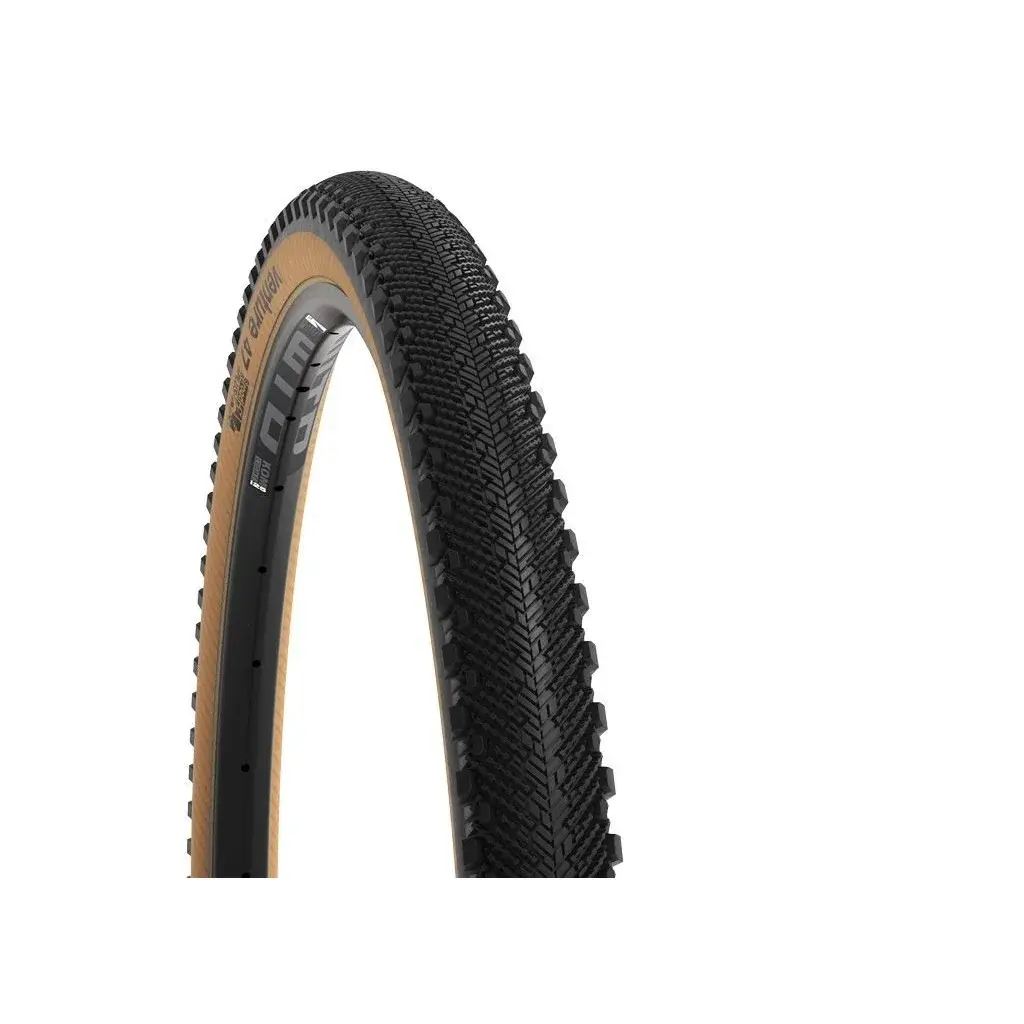 Gravel plášť WTB Venture 650x47 TCS Light Fast Rolling černá/hnědá