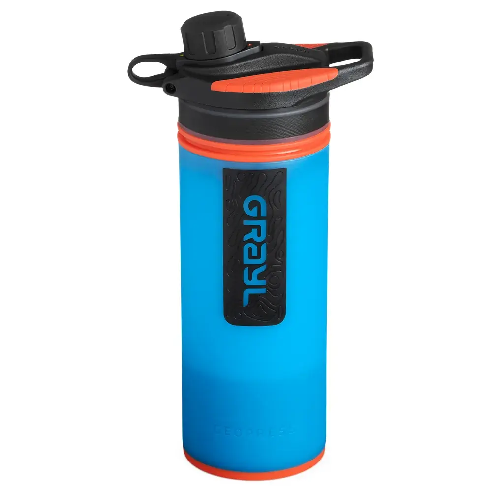 Grayl Filtry na vodu Grayl Geopress Purifier Bali Blue 0,71 l