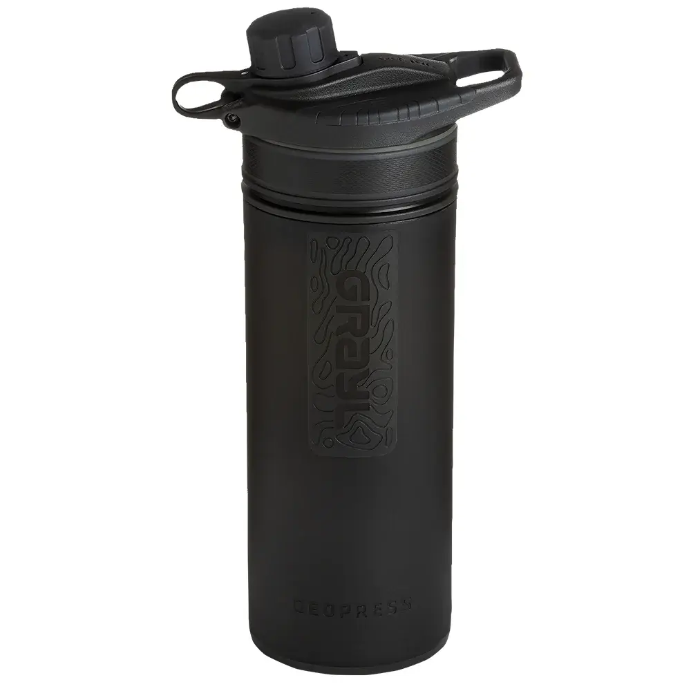 Grayl Wasserfilter Grayl Geopress Purifier Covert Black 0,71 l