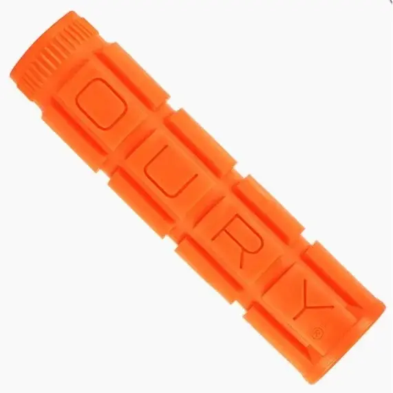 Lizard Skins Fahrradgriffe Lizard Skins Gripy Oury V2 Blaze orange