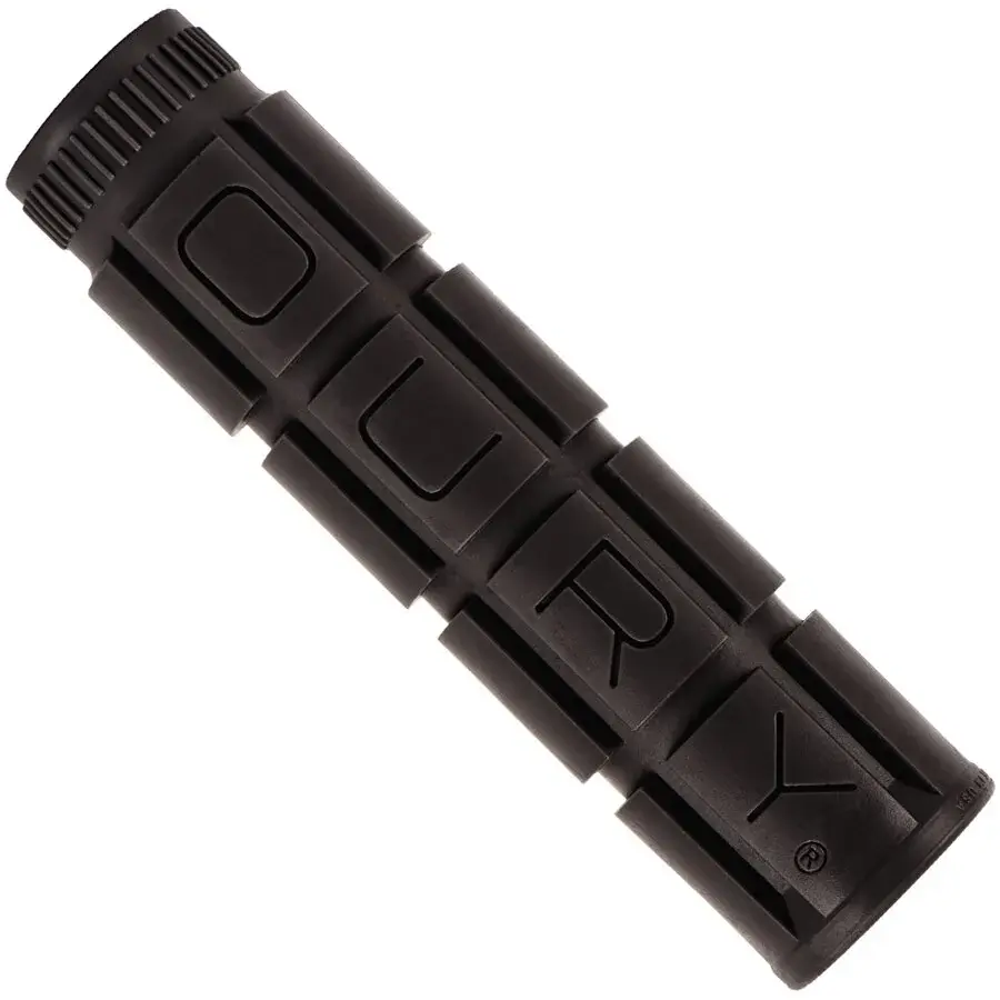Fahrradgriffe Lizard Skins Gripy Oury V2 Jet black