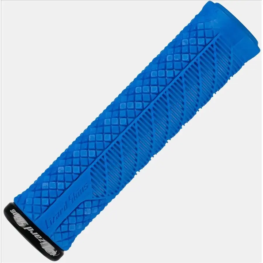 Lizard Skins Fahrradgriffe Lizard Skins Lock-On Charger Evo Electric blue