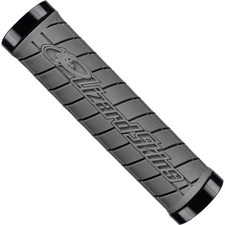 Lizard Skins Fahrradgriffe Lizard Skins Lock-On Logo Graphite