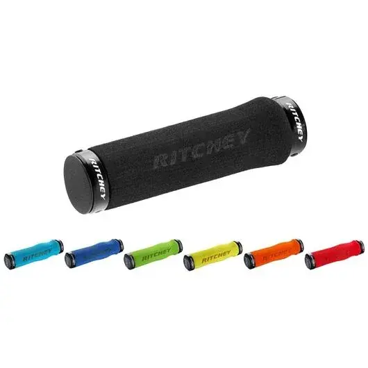 RITCHEY Fahrradgriffe RITCHEY WCS Truegrip Locking grün