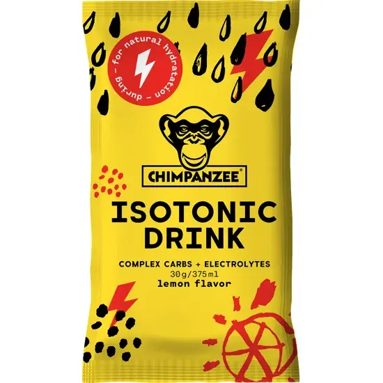 Chimpanzee Energydrink Chimpanzee Isotonic Drink 30 g lemon