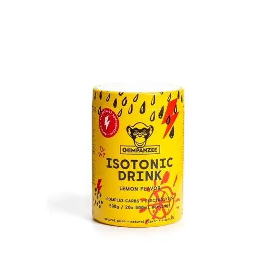 Chimpanzee Energydrink Chimpanzee Isotonic Drink 600 g lemon