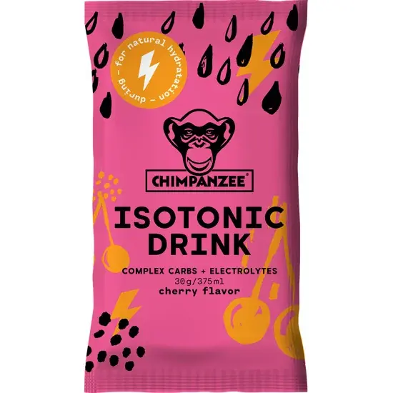 Chimpanzee Energydrink Chimpanzee Isotonic Drink 30 cherry