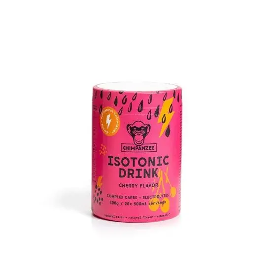 Chimpanzee Energydrink Chimpanzee Isotonic Drink 600 g cherry