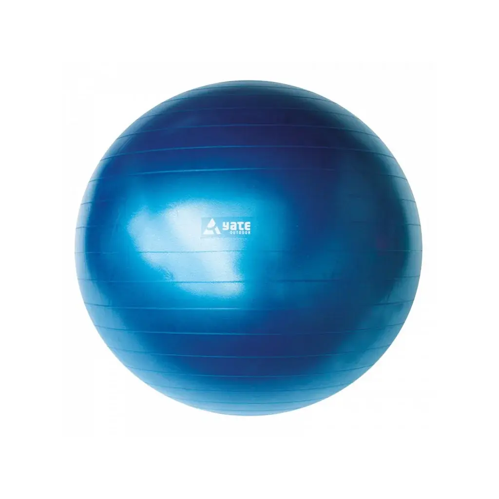 Gymnastikball Yate 100cm blau