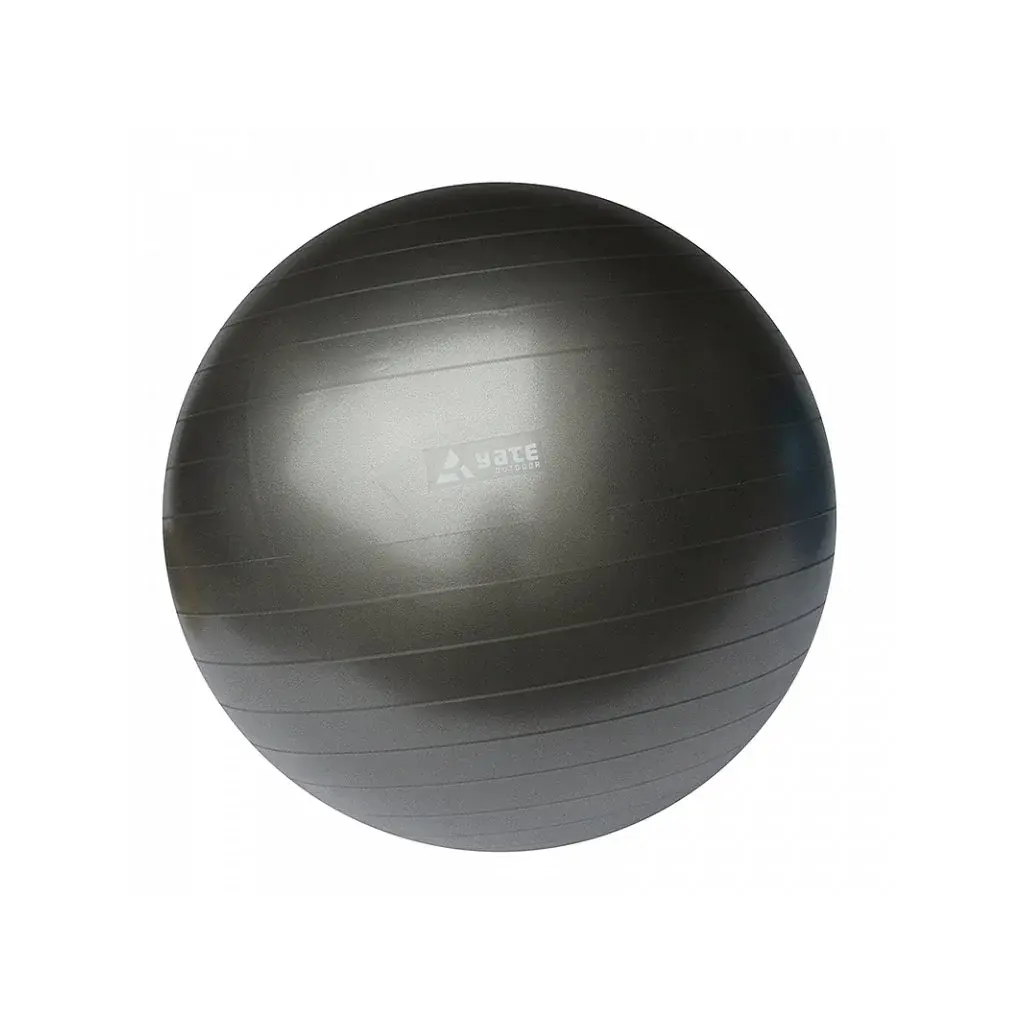 Yate Gymnastikball Yate grau 55cm